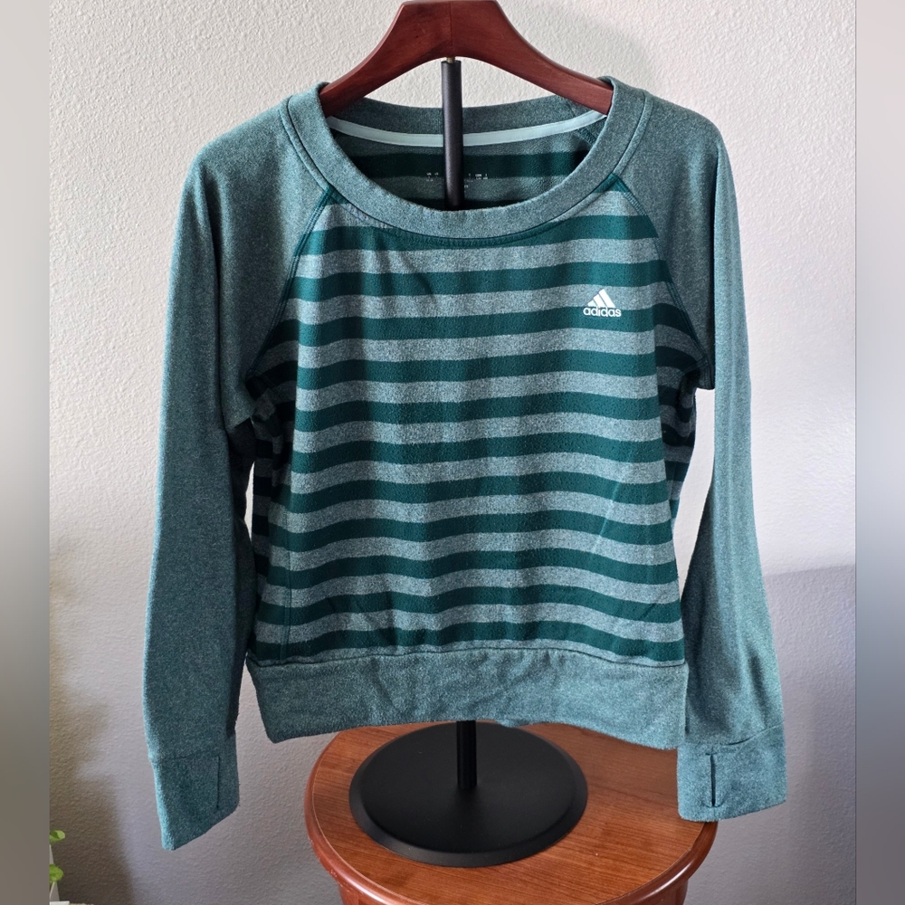 Adidas Long Sleeve Clima Warm Shirt Size Large